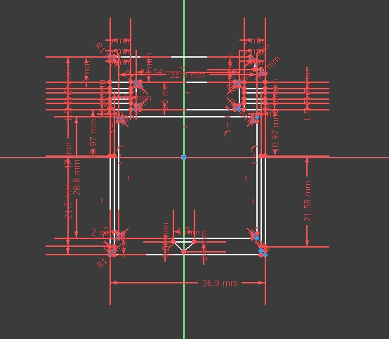 My completed monstrosity.